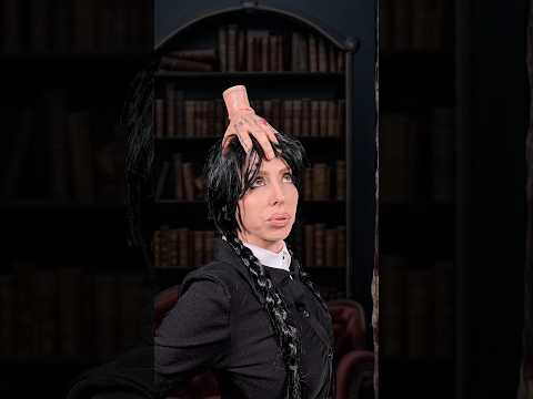 HAPPY HALLOWEEN! #nuelle #halloween #mercoledì #addamsfamily #thing #wednesday