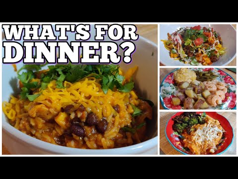 WHAT'S FOR DINNER? #159 | Easy Real Life Meal Ideas