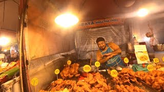 Тайланд. Паттайя. Царство ЕДЫ на Night Market Jomtien. Ночной рынок в Паттайе