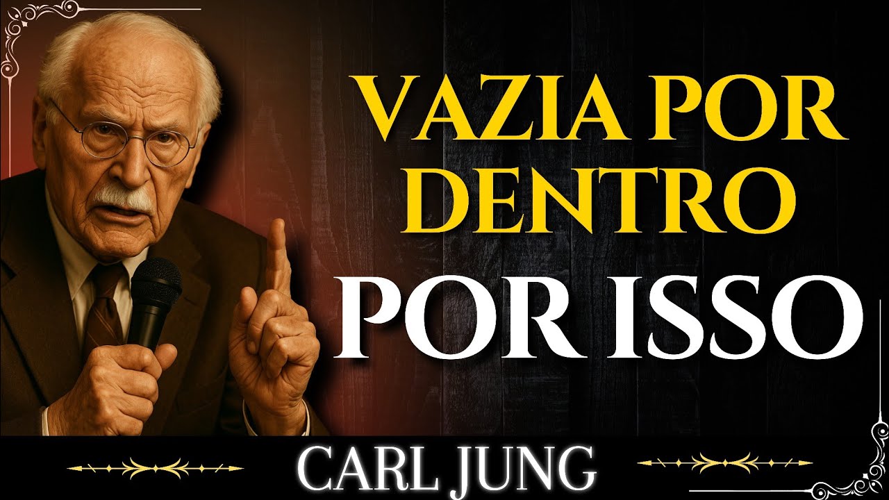 Por que você se sente VAZIA mesmo tendo tudo que sempre quis - Carl Jung