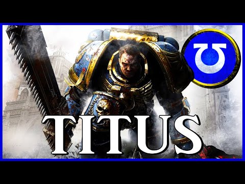 CAPTAIN DEMETRIAN TITUS - Hero of Graia | Warhammer 40k Lore