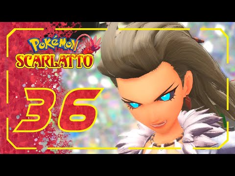 LA VERA IDENTITÀ DI OLIM E IL GUARDIANO DEL PARADISO! -  Pokémon Scarlatto Gameplay ITA #36