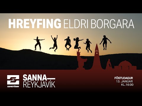 Sanna Reykjavík – Hreyfing eldri borgara