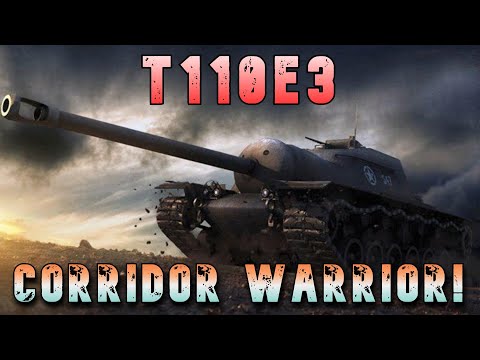 T110E3 Corridor Warrior! ll Wot Console - World of Tanks Modern Armor