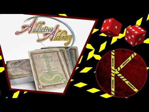 The Kwarenteen Reviews: Addictive Alchemy