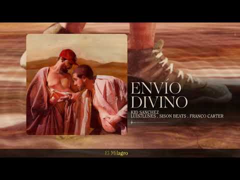 SISON BEATS - LUIS7LUNES - FRANCO CARTER | ENVÍO DIVINO (VISUALIZER)