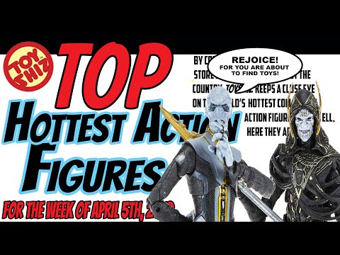 Top Hottest Action Figures for the Week of April 5th, 2019