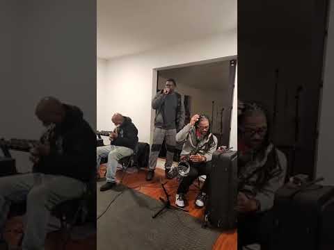 Wylde Bunch Rehearsal for Bad Boy Unplugged! -  Warning!