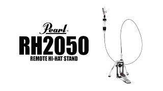 Pearl Pédale charley Eliminator Redline à câble - Video