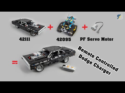 LEGO® Technic Dom's Dodge Charger (42111)