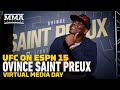 UFC on ESPN 15: OSP Doesn't Rule Out Heavyweight Return - MMA Fighting