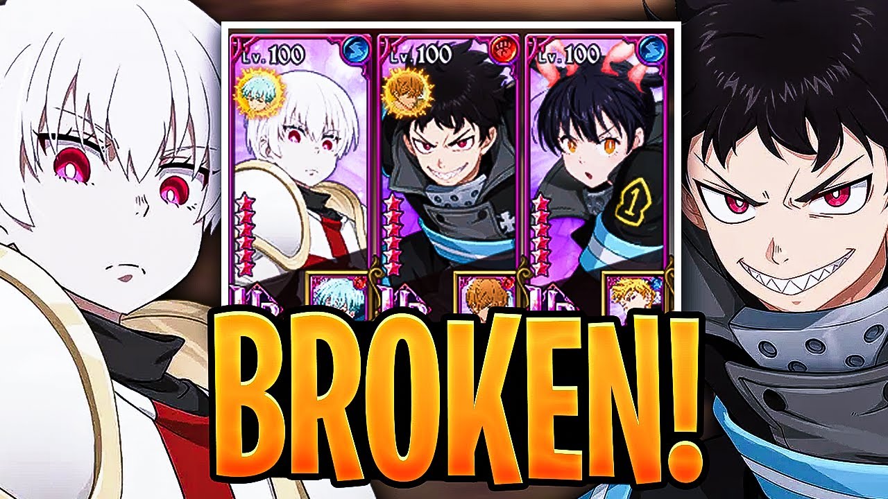 I Honestly Didn’t Expect This… FIRE FORCE Just BROKE PvP! | Seven Deadly Sins: Grand Cross