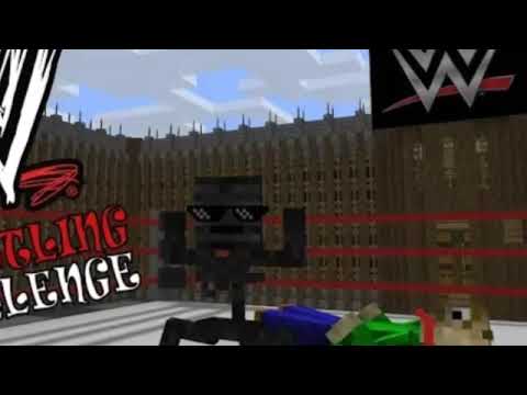 Monster school, Wwe Wrestle mania challenge