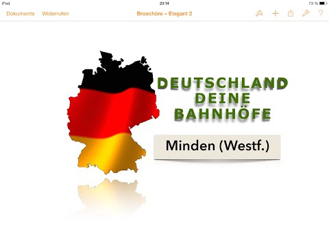Deutschland deine Bahnhöfe - Minden (Westf.)