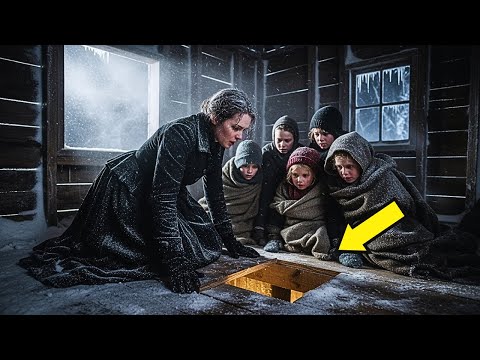 Udovica se sklonila u kućicu na drvetu usred snijega — no tamo je otkrila tajnu