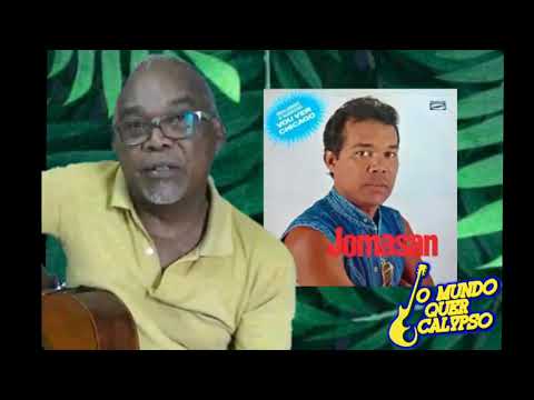 Jomasan - Mil e Uma Noites - Versão Original de 1989 - Música Regravada Pela Banda Calypso