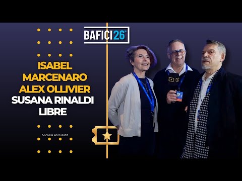 Isabel Marcenaro y Alex Ollivier Susana Rinaldi Libre Entrevista en Bafici c/ directora y guionista