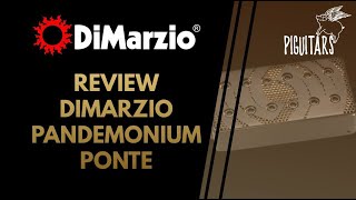 Video thumbnail for Review Captador DiMarzio Pandemonium Bridge DP277 by Piguitars Oficial