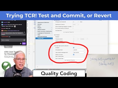 Trying TCR! Test and Commit, or Revert (Live Coding) thumbnail