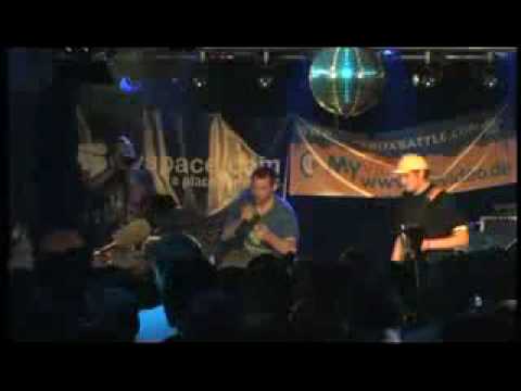 Beatbox Battle® 07 Robeat vs. Rocko Semifinal