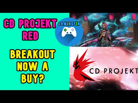 CD Projekt RED Stock + Is This the Breakout? Now A Buy? Company Profile & Background $CDR