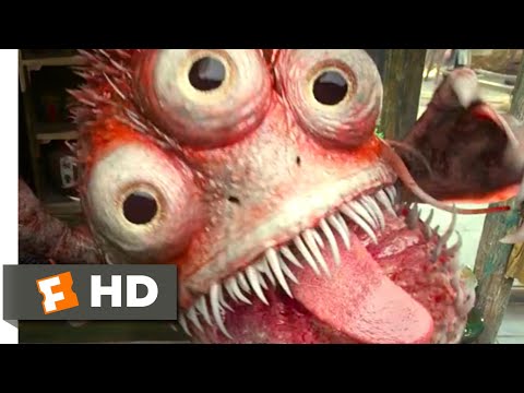 ドゥンジャ千顔（2017年）魚怪獣シーン（1/10）｜Movieclips (The Thousand Faces of Dunjia (2017) - The Fish Monster Scene (1/10) | Movieclips)