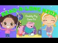 Read Aloud Books For Kids Peppa Pig Daddy Pig Gets Fit Read A Longkidz