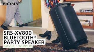 Sony SRS-XV800 X-Series Bluetooth Party Speaker
