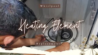 Whirlpool Dishwasher Heating Element Replacement | Whirlpool Dishwasher 7-1 Diagnostics Error Code