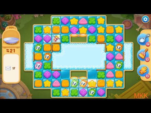 Matchington Mansion lvl 901-905 no boost