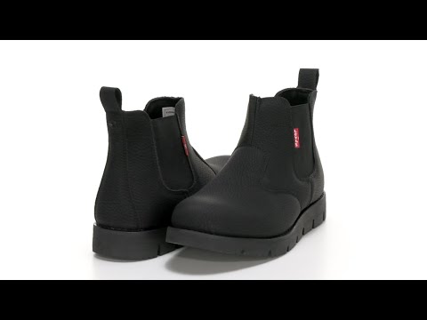 levis chelsea logger boot