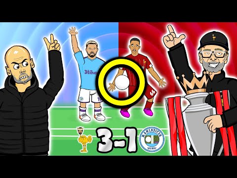 ✋3-1! Handball?✋ Pep LOSES IT! Liverpool vs Man City (2019 Goals Highlights Fabinho, Trent, Salah)