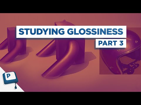 Digital Painting: Studying Glossiness (3/3)