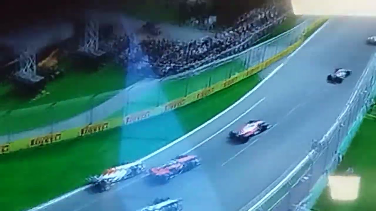 GP Australia - La partenza di Formula 1