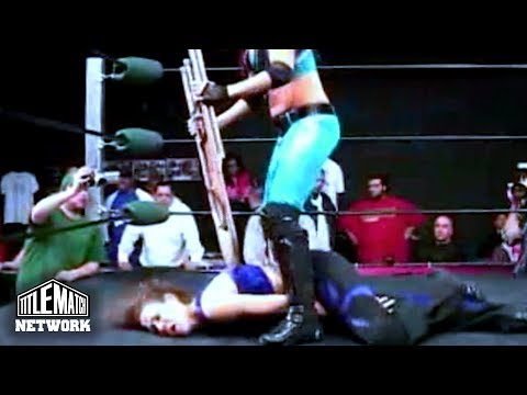 Mercedes Martinez vs Rain (Women's Wrestling)