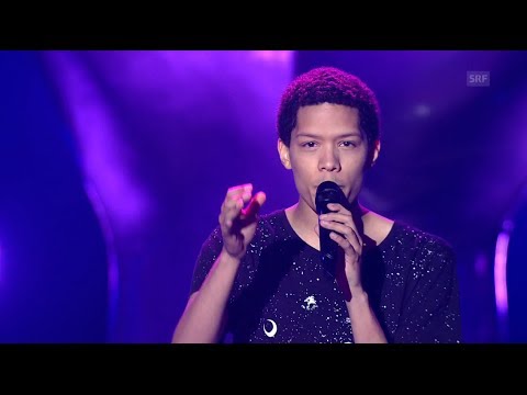 Brendon Schoen Johnson - Lego House - Blind Audition - The Voice of Switzerland 2014