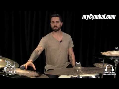 Meinl 22" Byzance Extra Dry Dual Crash Ride Cymbal - Adam Tuminaro - 2297g (B22DUCR-1090915W)