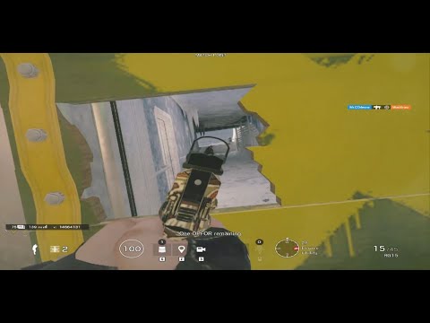 How a *CHAMPION* plays melusi. -Rainbow Six Seige