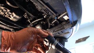 How to Replace BMW e46 Lower Radiator Hose