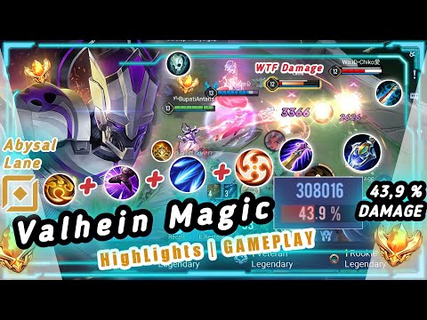 AOV : Valhein Magic Build Gameplay | Valhein Best Build | Arcana Valhein Magic