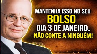 Se você mantiver ISTO no seu bolso, seus problemas de DINHEIRO terão acabado | Lei da Atração