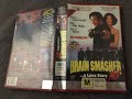Opening And Closing To Brainsmasher A Love Story VBO VHS New Zealand 1995 Reuploaded