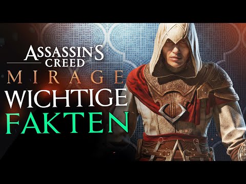 11 NEUE Infos zu Assassin's Creed Mirage & NEUE FEATURES!