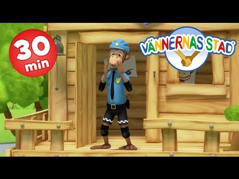 Lång speltid - 3 episoder - Vännernas Stad