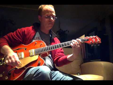 My Funny Valentine (cover) - Gretsch G6120SSU