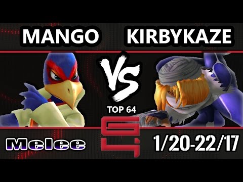 Genesis 4 SSBM - C9 Mango (Falco) Vs. MIOM KirbyKaze (Sheik) Smash Melee Winners Ro32