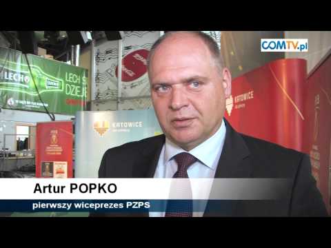 ROZGRZEWKA PRZED MISTRZOSTWAMI ŚWIATA W SIATKÓWCE MĘŻCZYZN