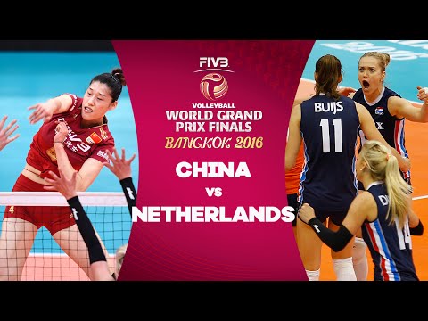 FIVB - World Grand Prix: Final Round China v Netherlands