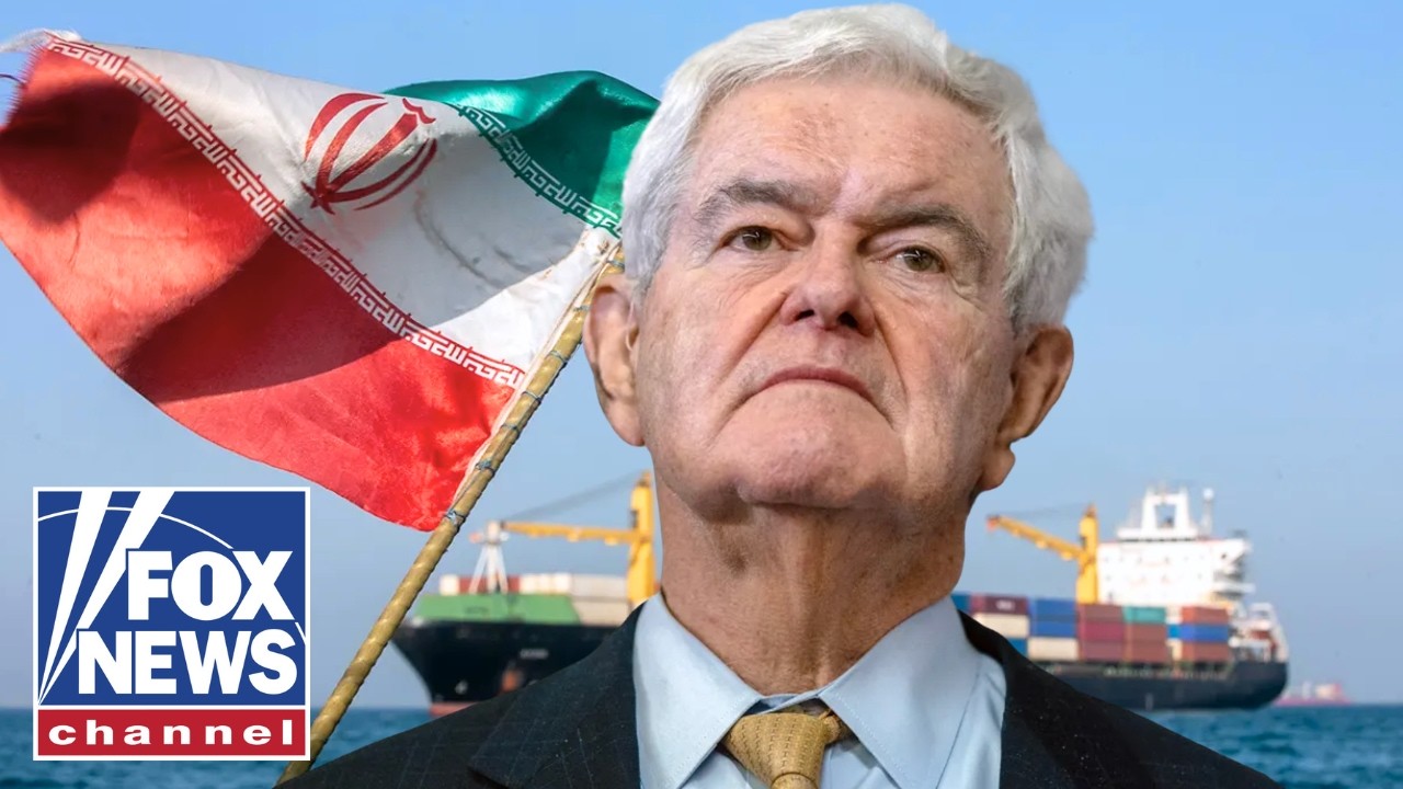 Newt Gingrich reveals why Trump could be close to a win in Iran