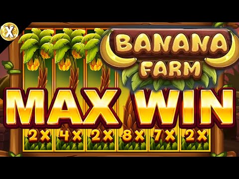 💰 Banana Farm 25000x Jackpot Max Win 💰 Community Member Lands Epic Win - Hacksaw Gaming